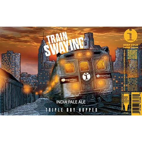 Imprint Beer Train Swaying TDH IPA