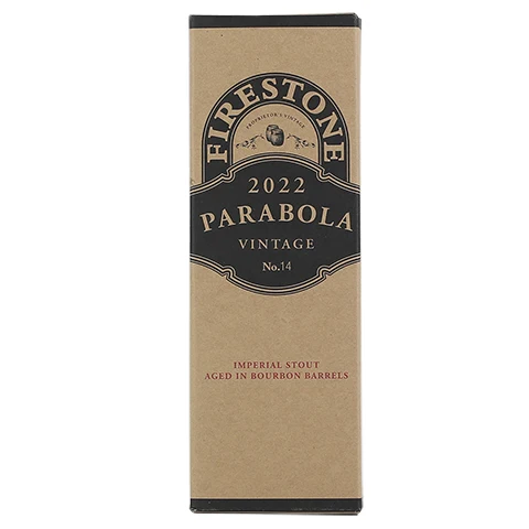 Firestone Walker Parabola