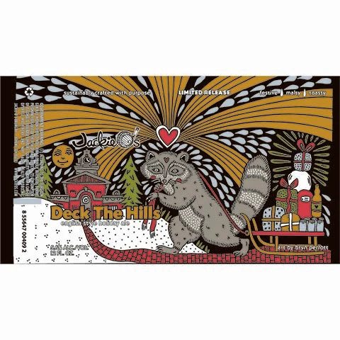 Jackie O's Deck The Hills Holiday Ale