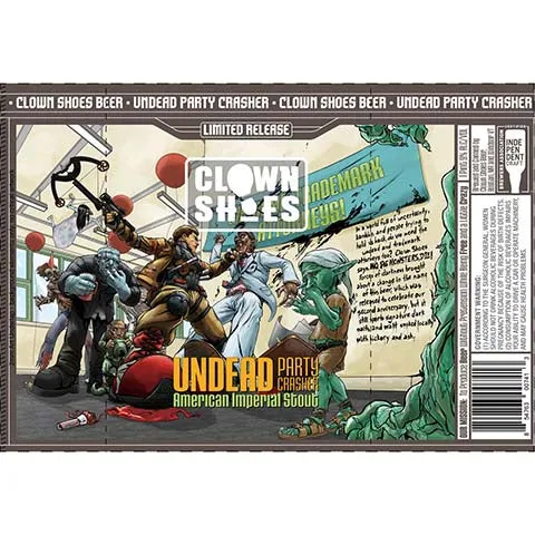 Clown Shoes Undead Party Crasher Imperial Stout