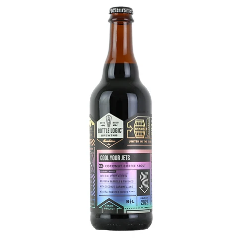 Bottle Logic Cool Your Jets Stout