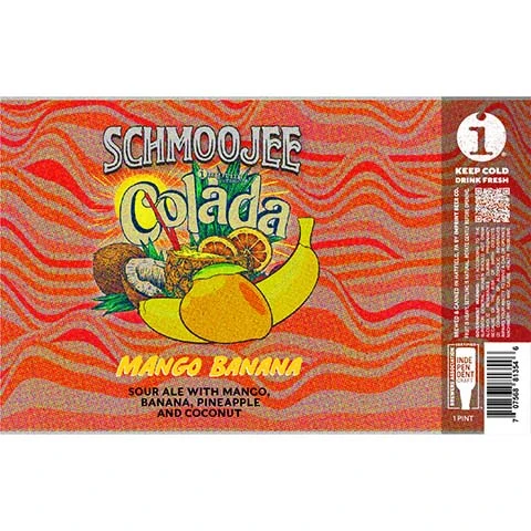Imprint Beer Schmoojee Colada Mango Banana Sour Ale