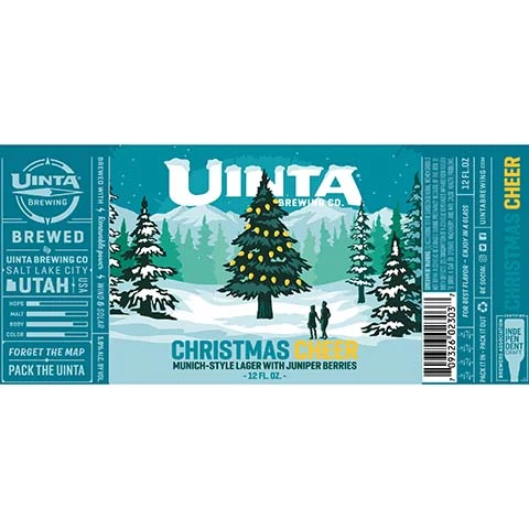 Uinta Christmas Cheer Lager