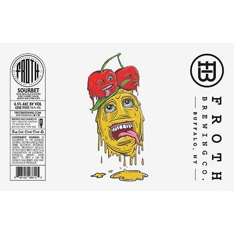 Froth Cherry Lemon Sourbet Sour IPA