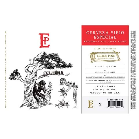 Elder Pine Cerveza Viejo Especial Lager