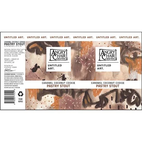 Untitled Art Caramel Coconut Cookie Imperial Pastry Stout