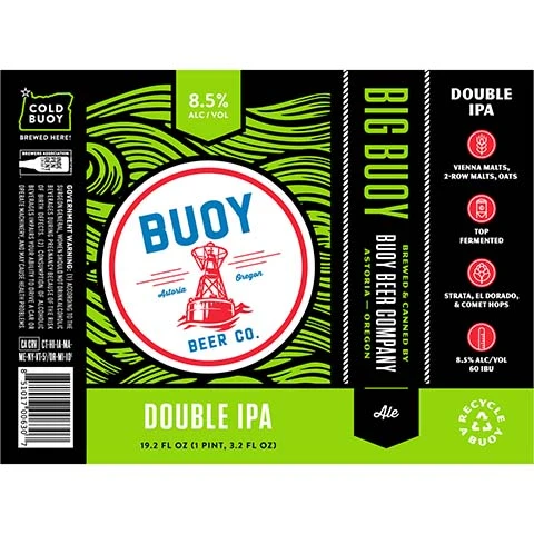 Buoy Big Buoy DIPA