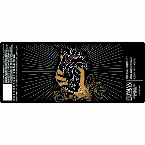 Elysian Black Hearted Bete Belgian Tripel Ale