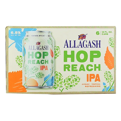 Allagash Hop Reach IPA