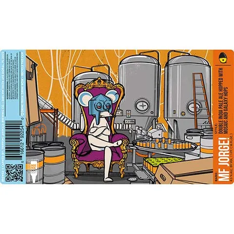 Tripping Animals MF Jorge! DIPA