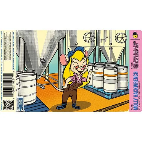 Tripping Animals Molly Hackwrench DIPA
