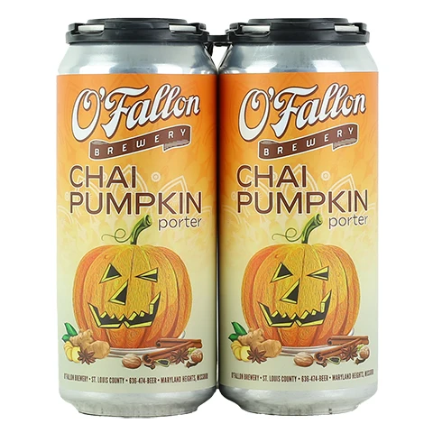 O'Fallon Chai Pumpkin Porter