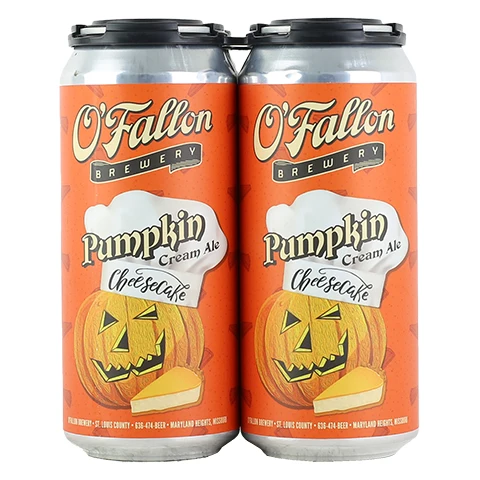 O'Fallon Pumpkin Cheesecake Cream Ale