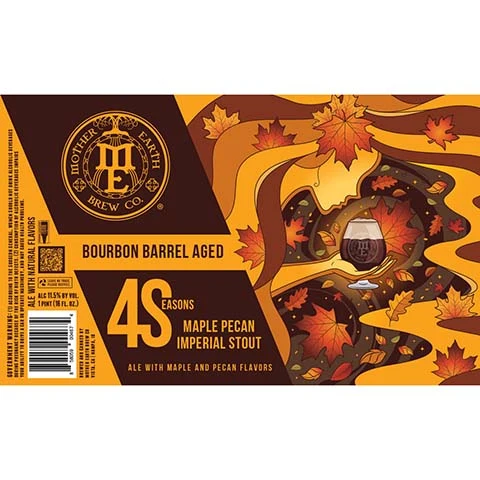 Mother Earth 4 Seasons Maple Pecan Imperial Stout