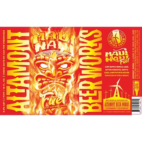 Altamont Maui Waui Fuel Lager