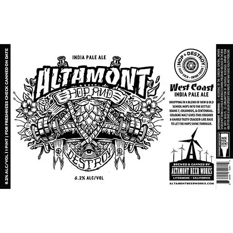 Altamont Hop & Destroy IPA