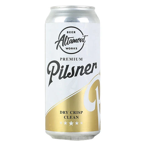 Altamont Premium Pilsner