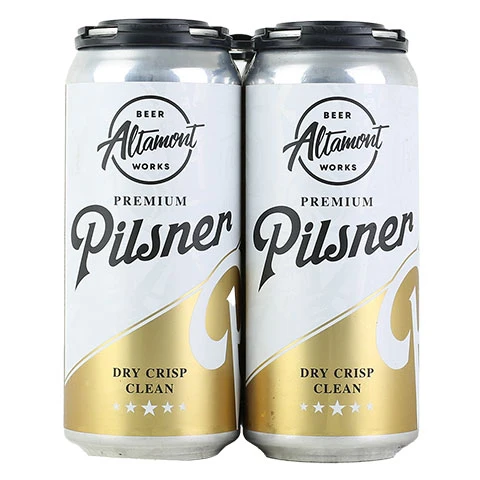 Altamont Premium Pilsner