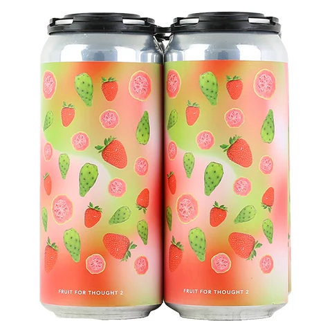 Evil Twin Fruit for Thought 2 Sour (prickly pear, sweet strawberry, & tropical pink guava)