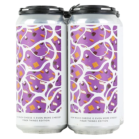 Evil Twin/Two Tides How Much Cheese is Even More Cheese?(Finer Things Edition)