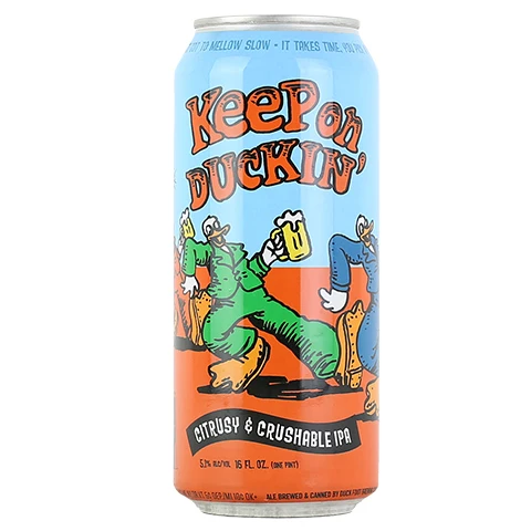 Duck Foot Keep on Duckin' IPA