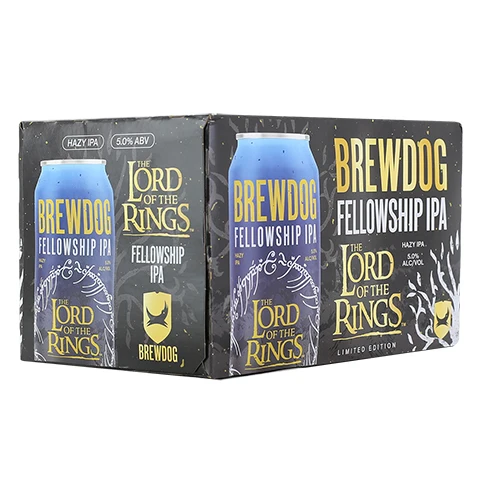 BrewDog Lord of the Rings Fellowship Hazy IPA