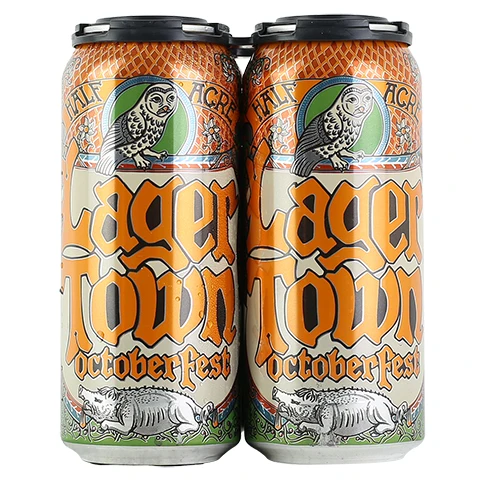 Half Acre Lager Town