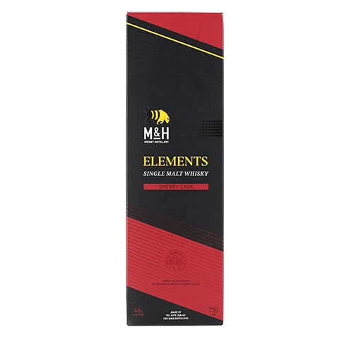 M&H 'Elements' Sherry-Cask Israeli Single Malt