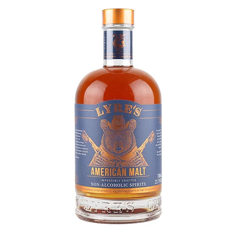 Lyre's Non-Alcoholic American Malt