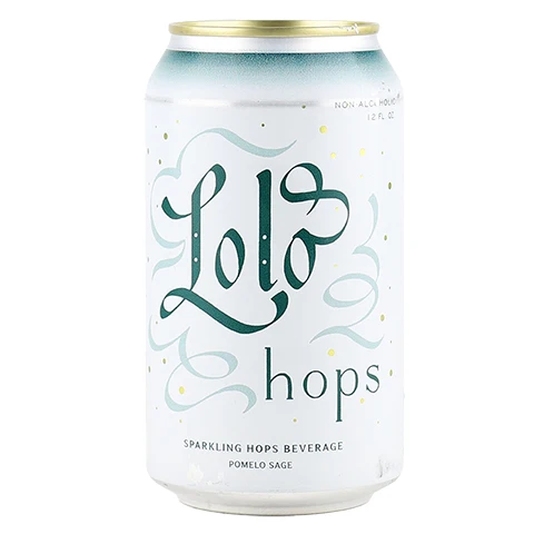 Lolo 'Pomelo Sage' Sparkling Hops
