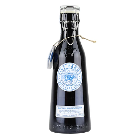 Five Farms Single Batch Irish Cream Liqueur