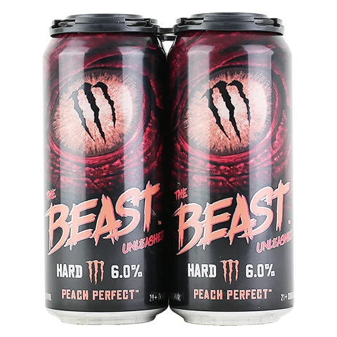 Monster The Beast Unleashed: Peach Perfect