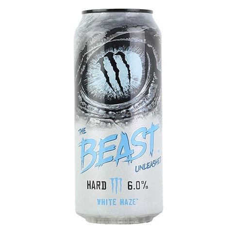 Monster The Beast Unleashed: White Haze
