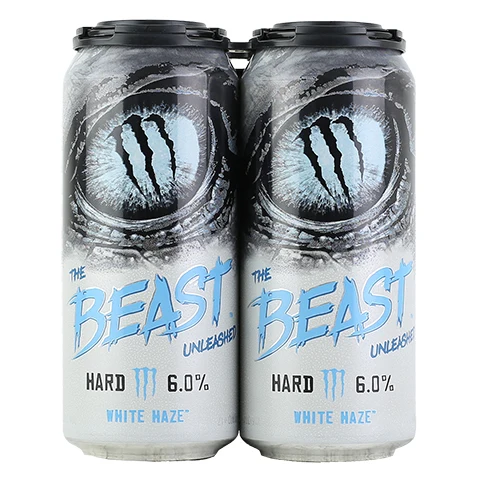 Monster The Beast Unleashed: White Haze