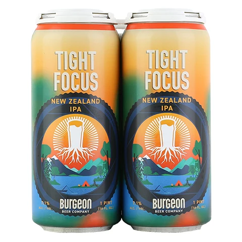 Burgeon Tight Focus New Zealand IPA