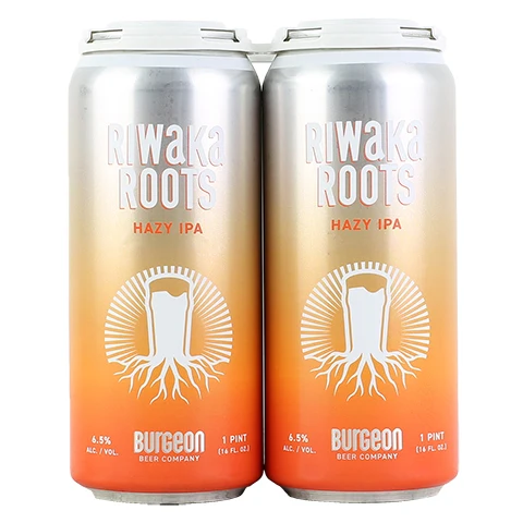 Burgeon Riwaka Roots Hazy IPA