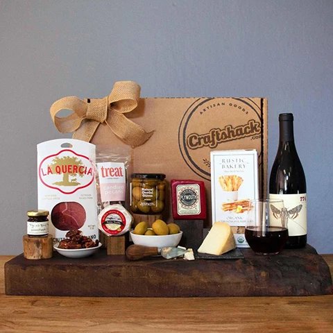 Wine, Cheese & Charcuterie