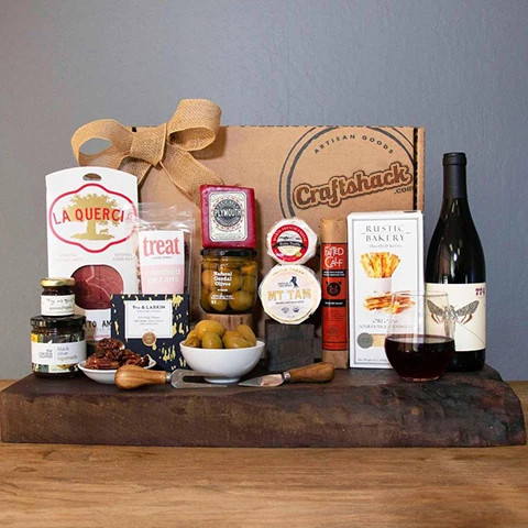 Wine, Cheese & Charcuterie