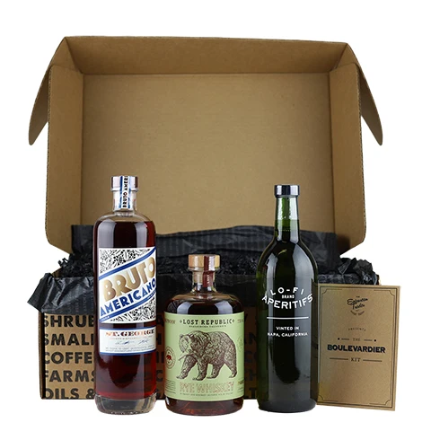 The Boulevardier Kit