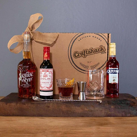 The Boulevardier Kit