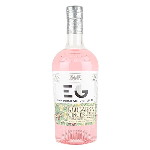 Edinburgh Rhubarb & Ginger Liqueur