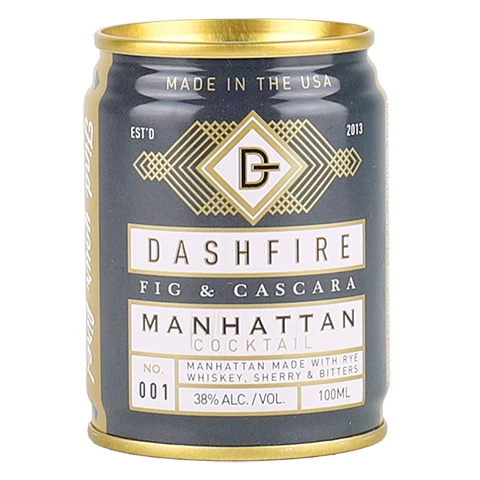 Dashfire Fig & Cascara Manhattan Cocktail