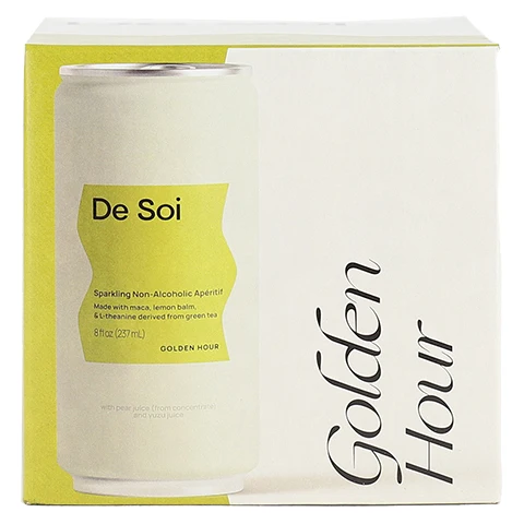 De Soi 'Golden Hour' Sparkling Non-Alcoholic Aperitif