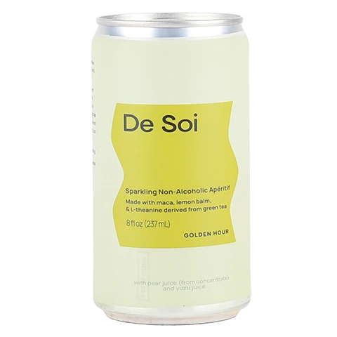 De Soi 'Golden Hour' Sparkling Non-Alcoholic Aperitif