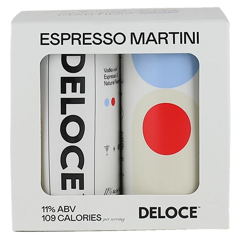 Deloce Espresso Martini Cocktail