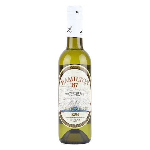 Hamilton 'White Stache' West Indies Rum