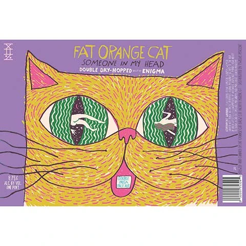 Fat Orange Cat Someone In My Head DIPA