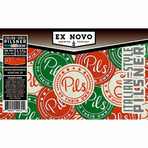 Ex Novo A Pils of Their Own Pilsner