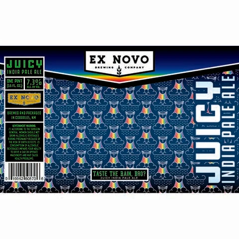 Ex Novo Taste The Rain, Bro? Juicy IPA