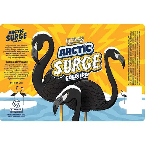 Elysian Arctic Surge Cold IPA